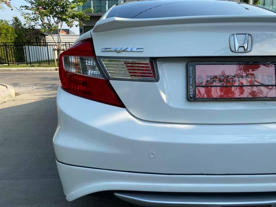 Honda Civic FB ปี 2014 สีขาว (รูปที่ 7)
