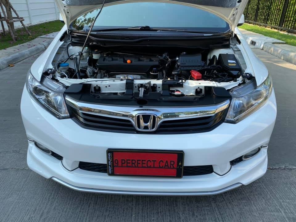 Honda Civic FB ปี 2014 สีขาว (รูปที่ 20)