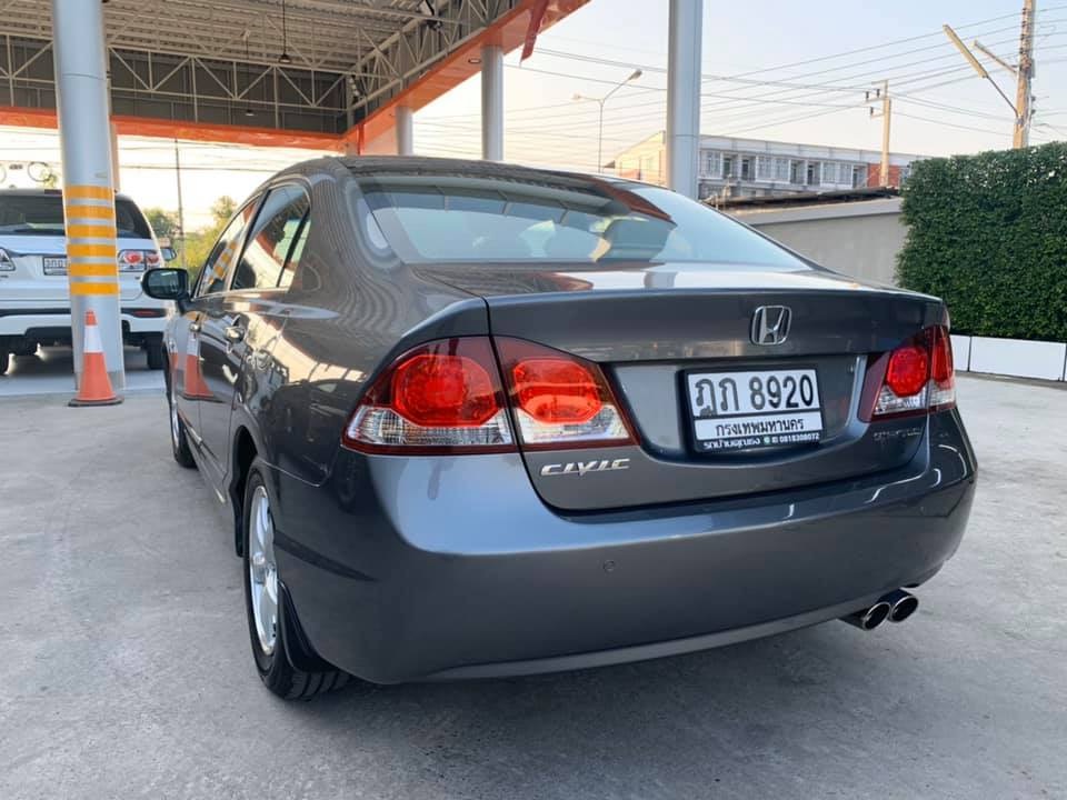 Honda Civic FD ปี 2006 สีเทา (รูปที่ 5)