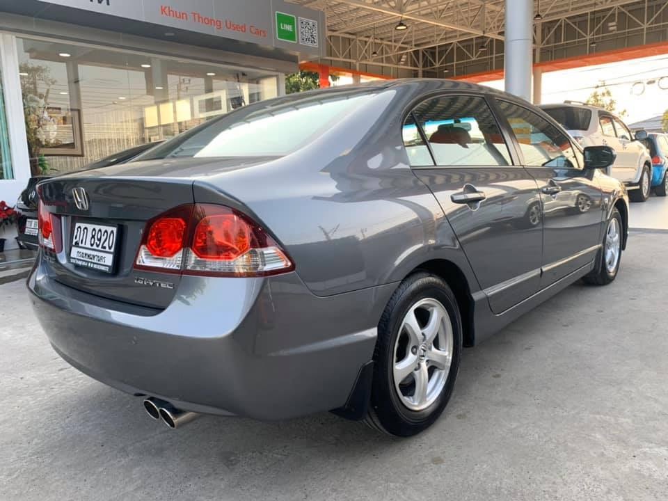 Honda Civic FD ปี 2006 สีเทา (รูปที่ 4)