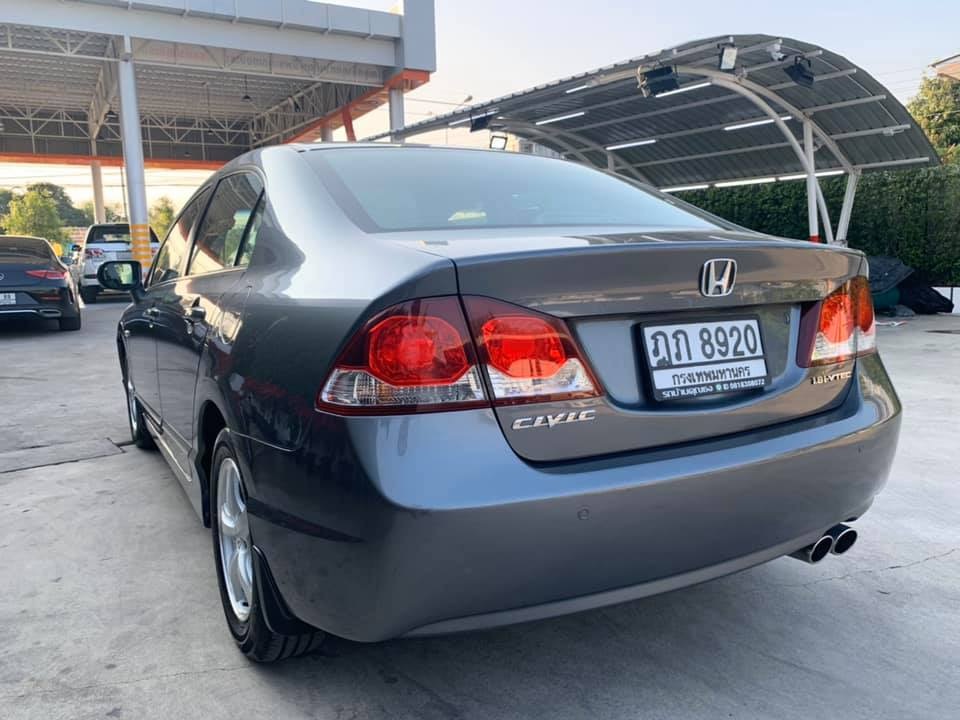 Honda Civic FD ปี 2006 สีเทา (รูปที่ 3)