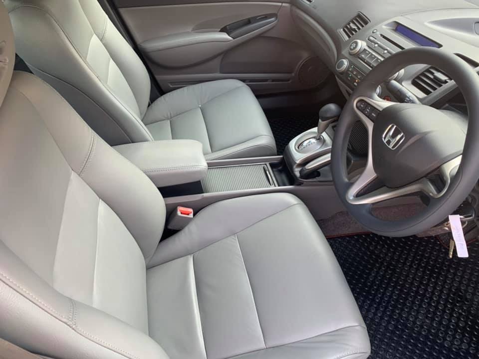 Honda Civic FD ปี 2006 สีเทา (รูปที่ 7)