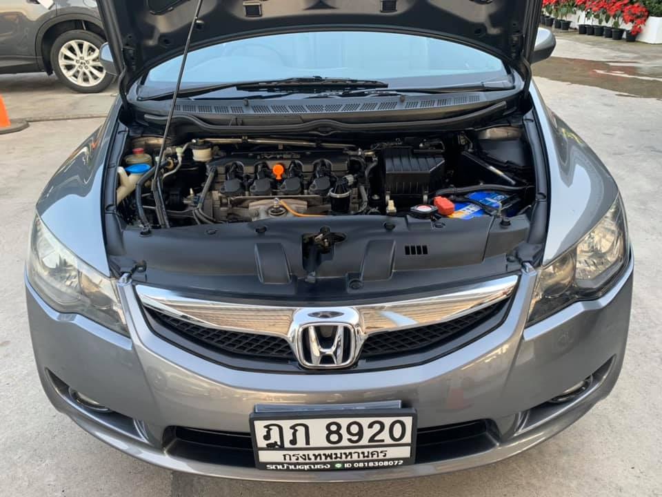 Honda Civic FD ปี 2006 สีเทา (รูปที่ 9)