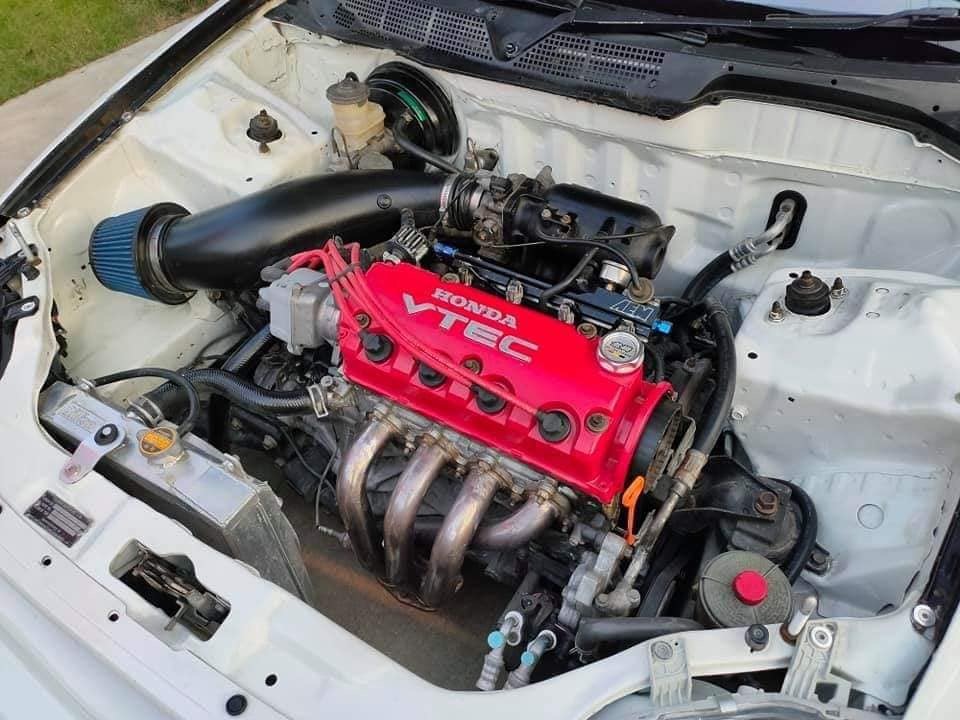 Honda Civic EK โฉม 4 ประตู ปี 1997 สีขาว (รูปที่ 16)