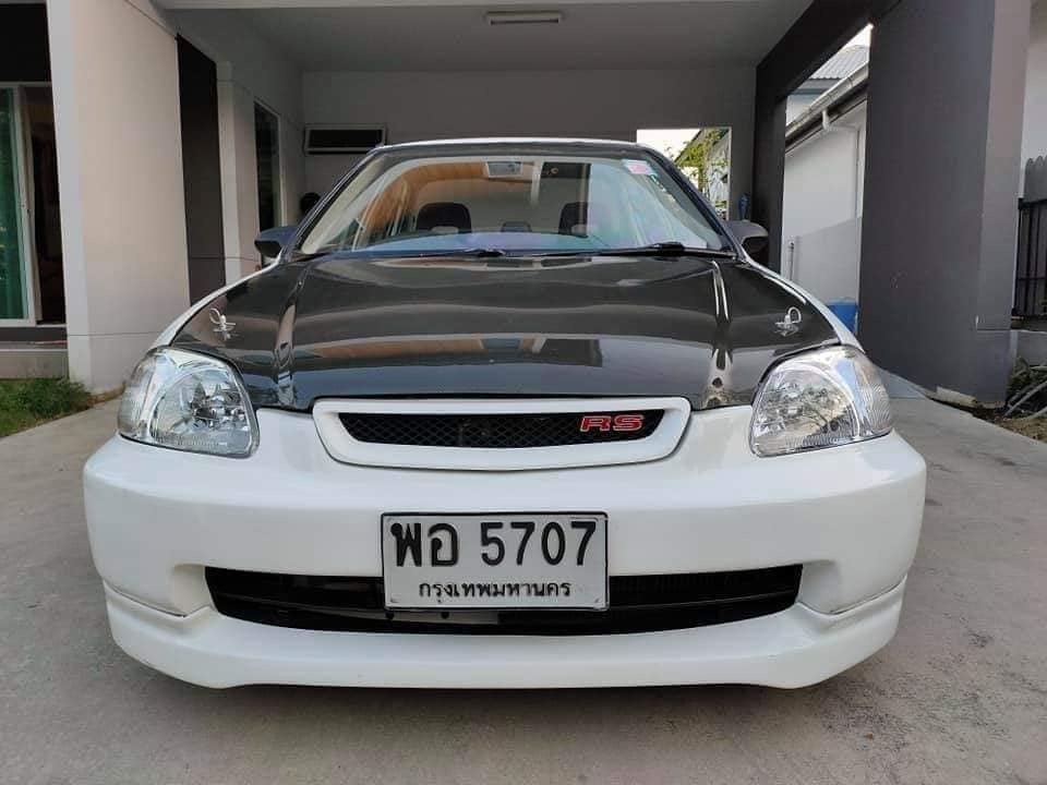 Honda Civic EK โฉม 4 ประตู ปี 1997 สีขาว (รูปที่ 11)