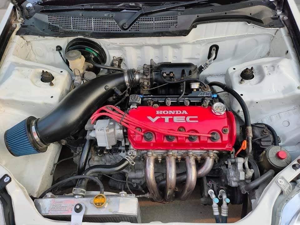 Honda Civic EK โฉม 4 ประตู ปี 1997 สีขาว (รูปที่ 15)