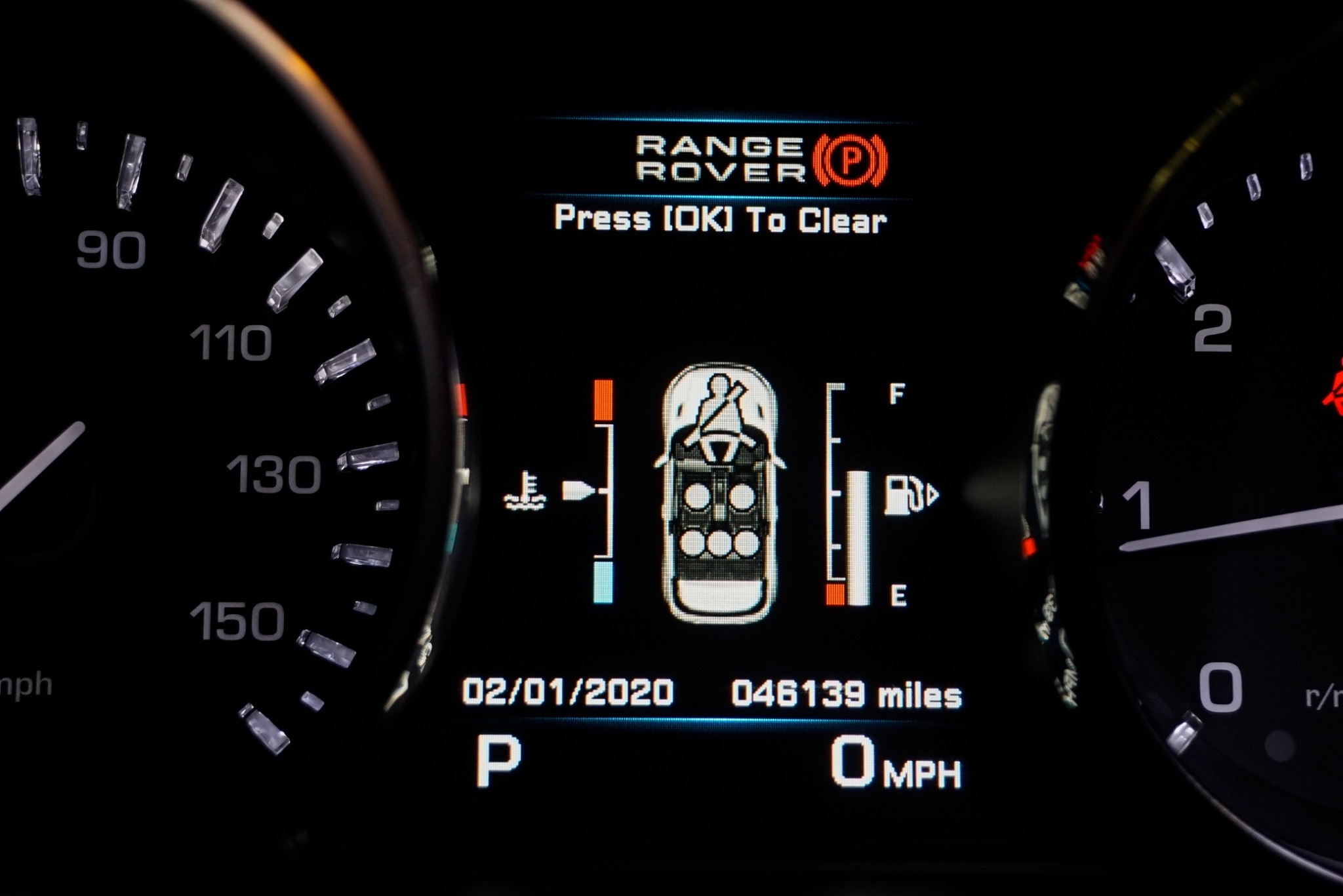 Land Rover Range Rover ปี 2011 สีดำ (รูปที่ 5)