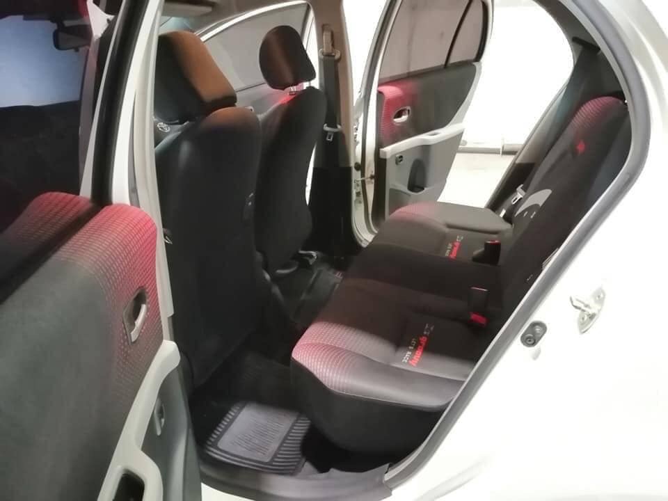 Toyota Yaris ปี 2008 สีขาว (รูปที่ 9)