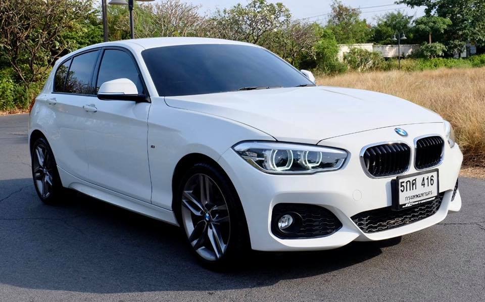 BMW 1 Series F20 118i ปี 2017 สีขาว