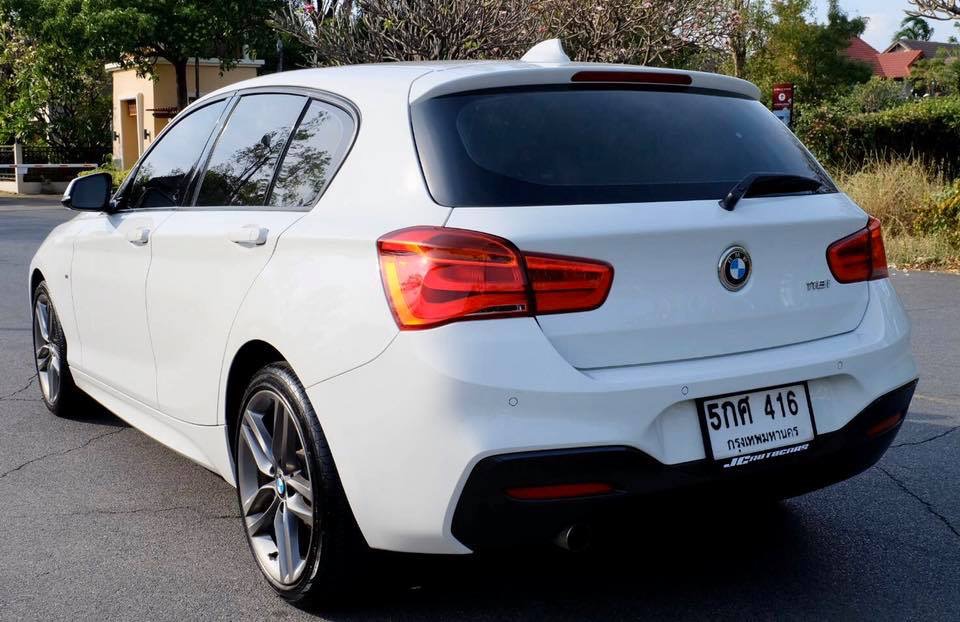 BMW 1 Series F20 118i ปี 2017 สีขาว (รูปที่ 7)