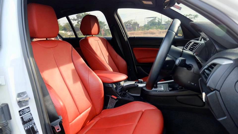 BMW 1 Series F20 118i ปี 2017 สีขาว (รูปที่ 12)