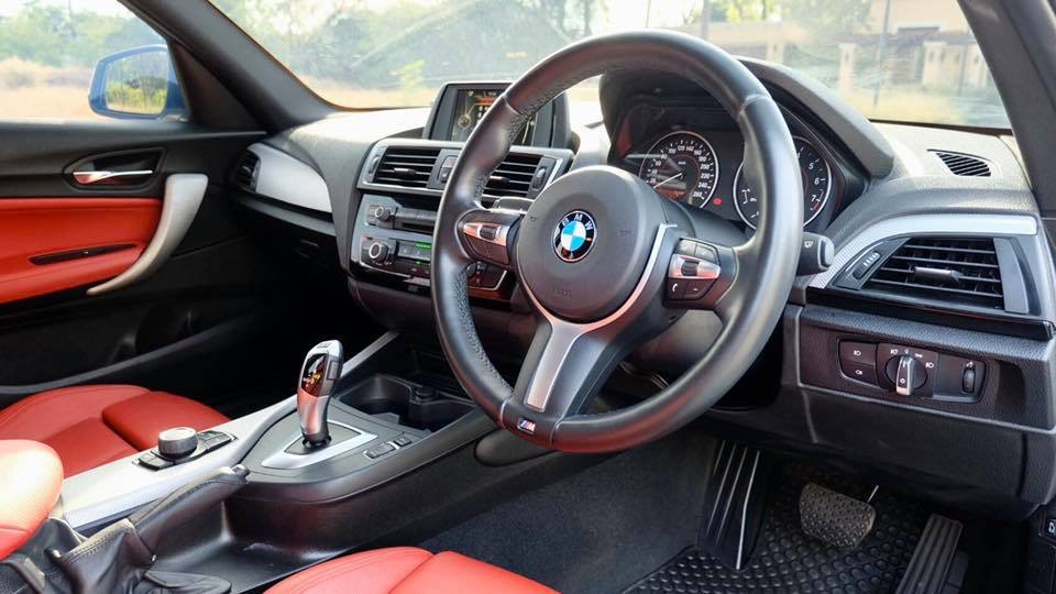 BMW 1 Series F20 118i ปี 2017 สีขาว (รูปที่ 10)