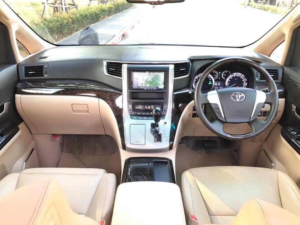 Toyota Alphard 2.4E-Four Hybrid ปี2013