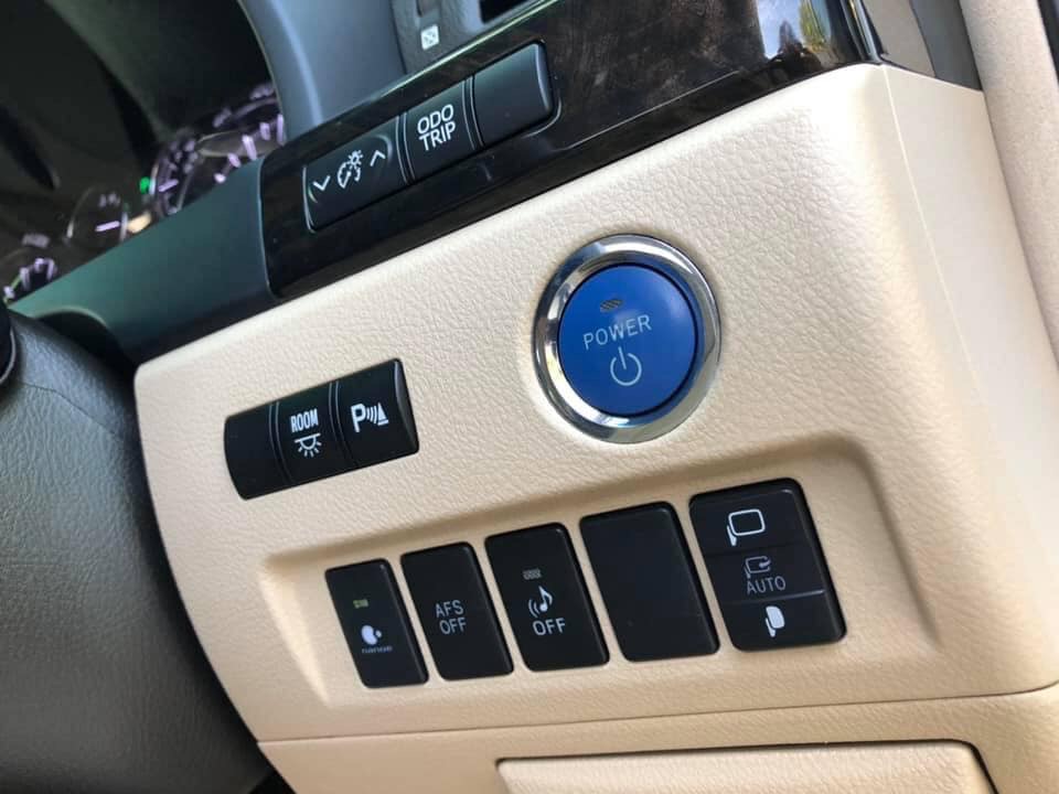 Toyota Alphard 2.4E-Four Hybrid ปี2013 (รูปที่ 11)