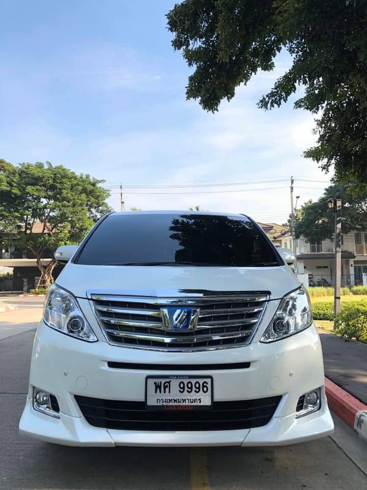 Toyota Alphard 2.4E-Four Hybrid ปี2013