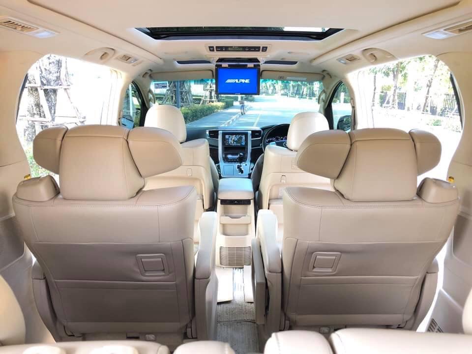 Toyota Alphard 2.4E-Four Hybrid ปี2013