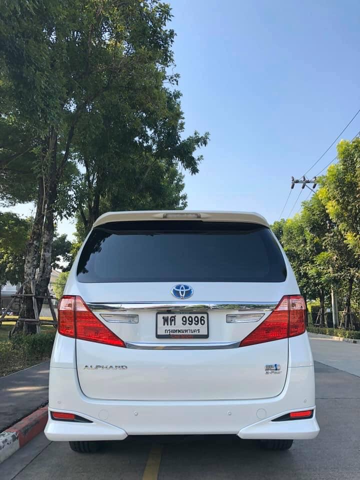 Toyota Alphard 2.4E-Four Hybrid ปี2013 (รูปที่ 7)