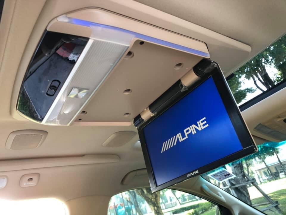 Toyota Alphard 2.4E-Four Hybrid ปี2013 (รูปที่ 15)