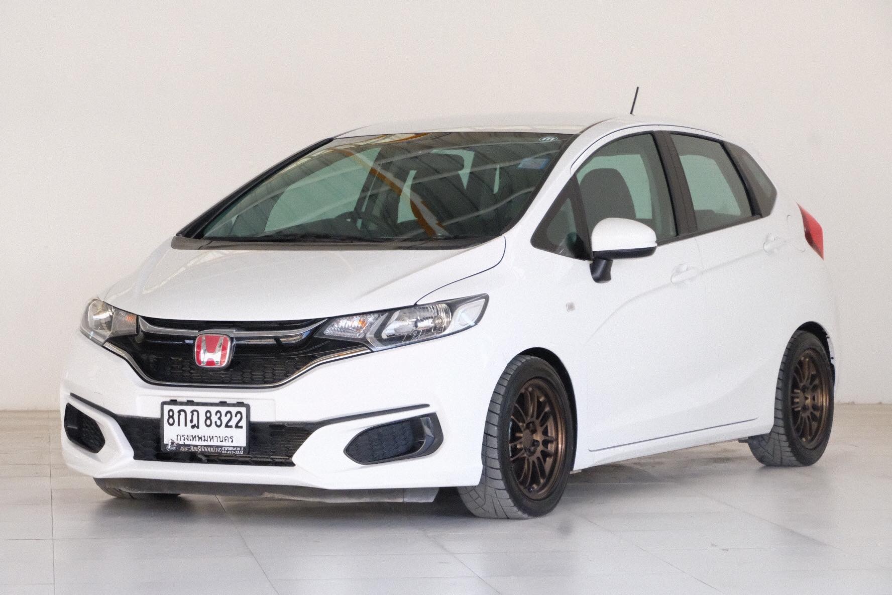 Honda Jazz GK ปี 2018 สีขาว