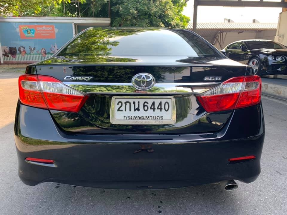 Toyota Camry (XV50) ปี 2013 สีดำ (รูปที่ 4)