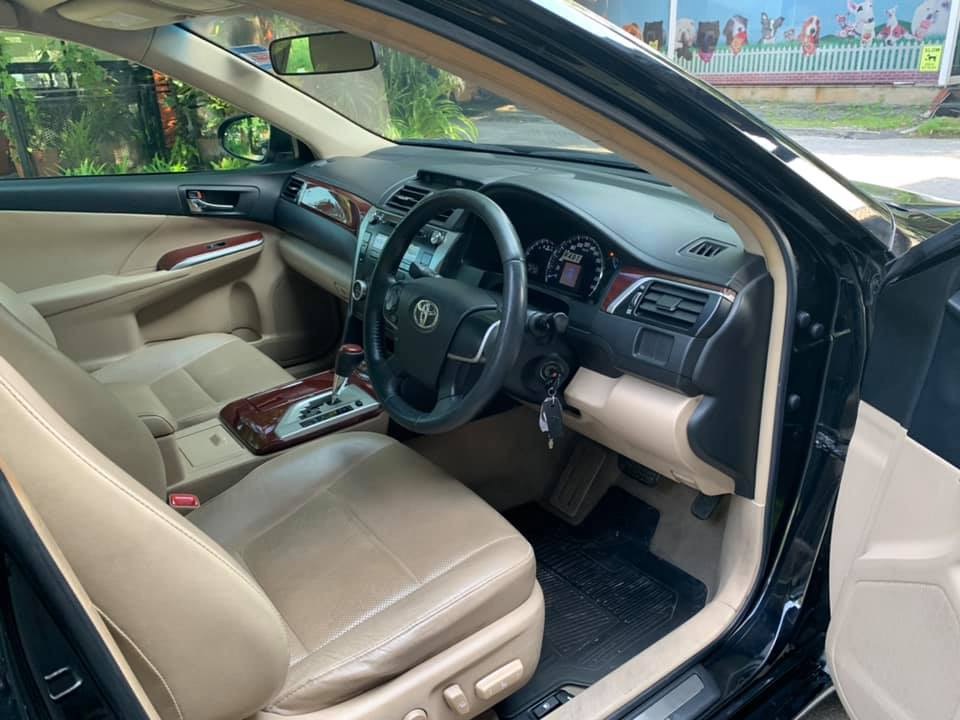 Toyota Camry (XV50) ปี 2013 สีดำ (รูปที่ 9)