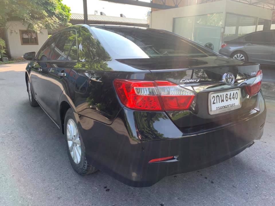 Toyota Camry (XV50) ปี 2013 สีดำ (รูปที่ 5)