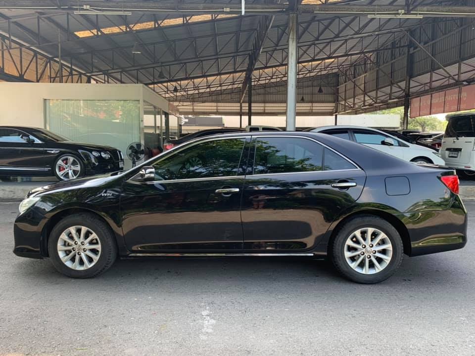 Toyota Camry (XV50) ปี 2013 สีดำ (รูปที่ 6)
