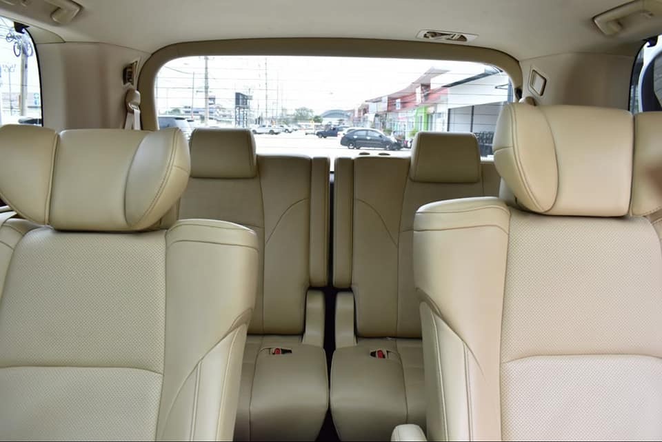 Toyota Alphard ปี 2016 สีขาว (รูปที่ 7)