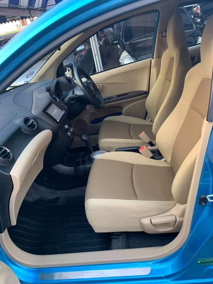 Honda Brio ปี 2012 สีฟ้า (รูปที่ 16)