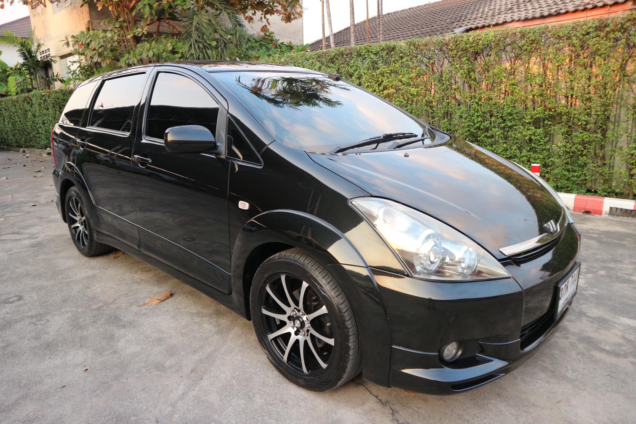 Toyota Wish ปี 2005 สีดำ