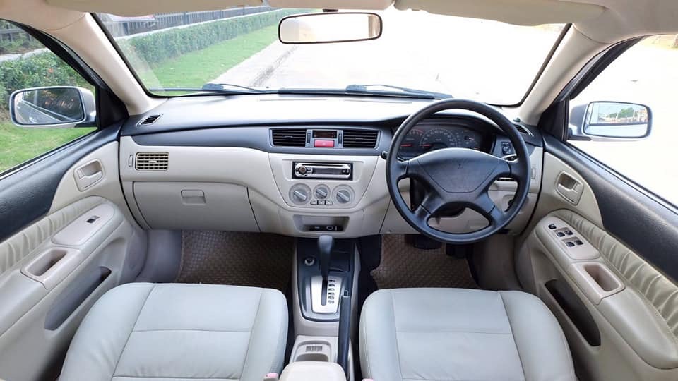 Mitsubishi Lancer Cedia ปี 2010 สีเงิน (รูปที่ 7)