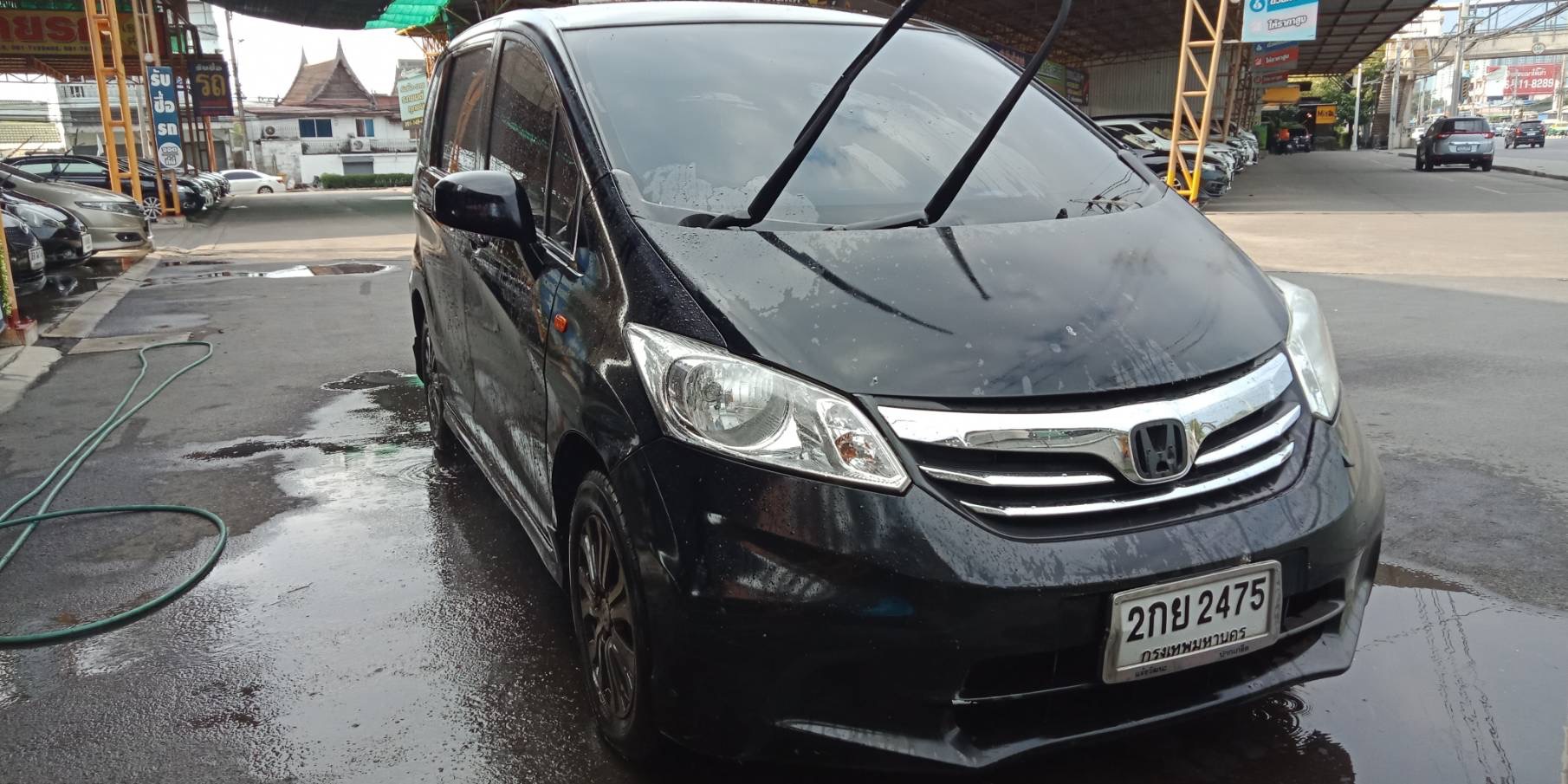 Honda Freed ปี 2013 สีดำ