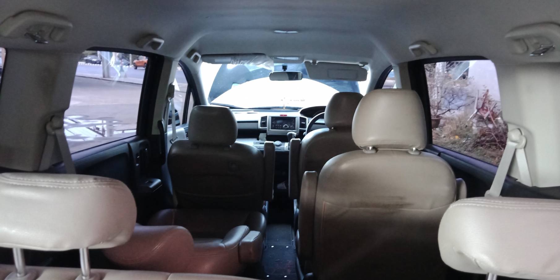 Honda Freed ปี 2013 สีดำ (รูปที่ 7)