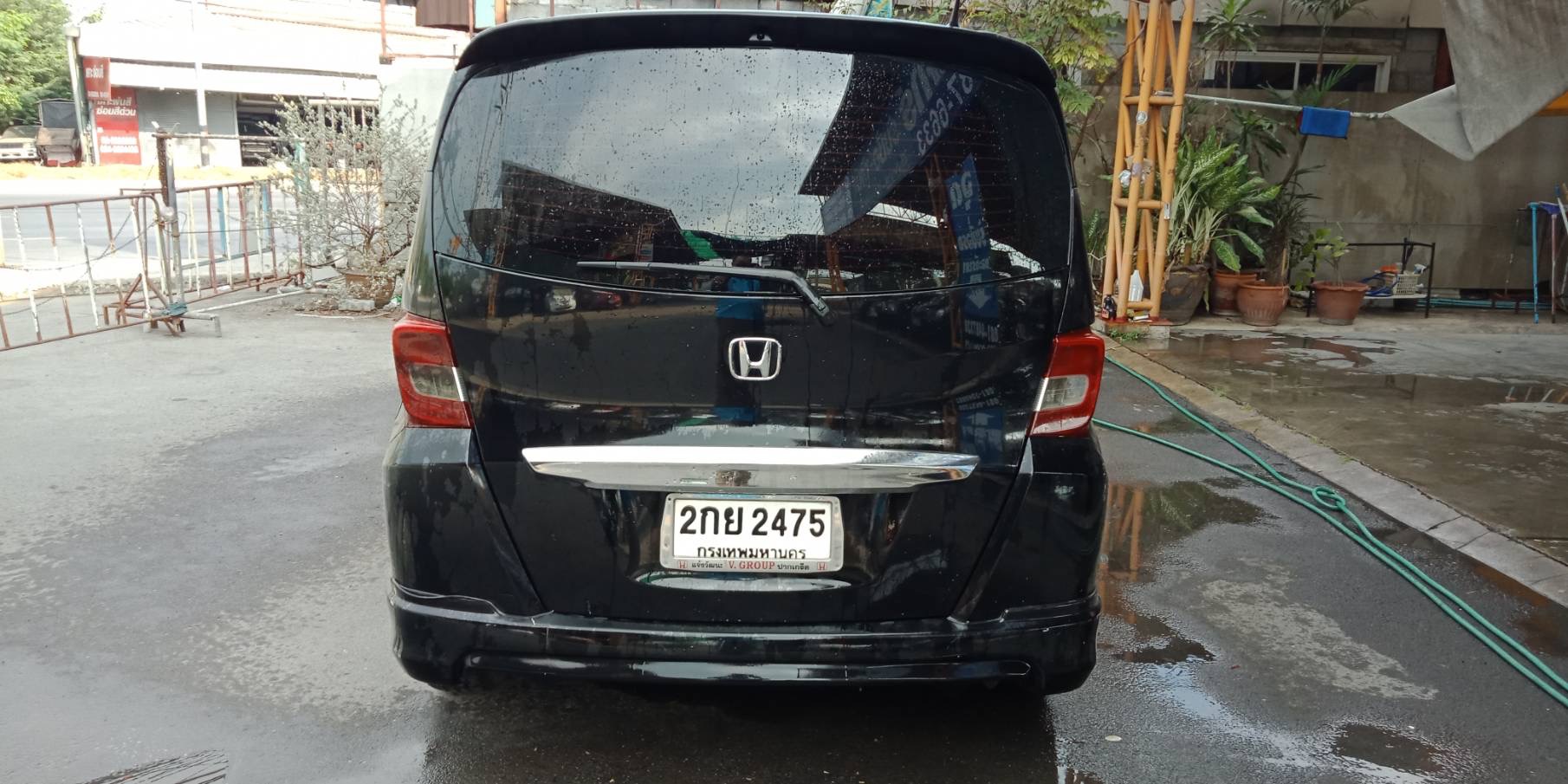 Honda Freed ปี 2013 สีดำ (รูปที่ 3)