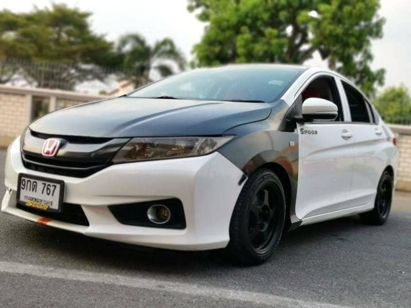 Honda City ปี 2015 สีขาว