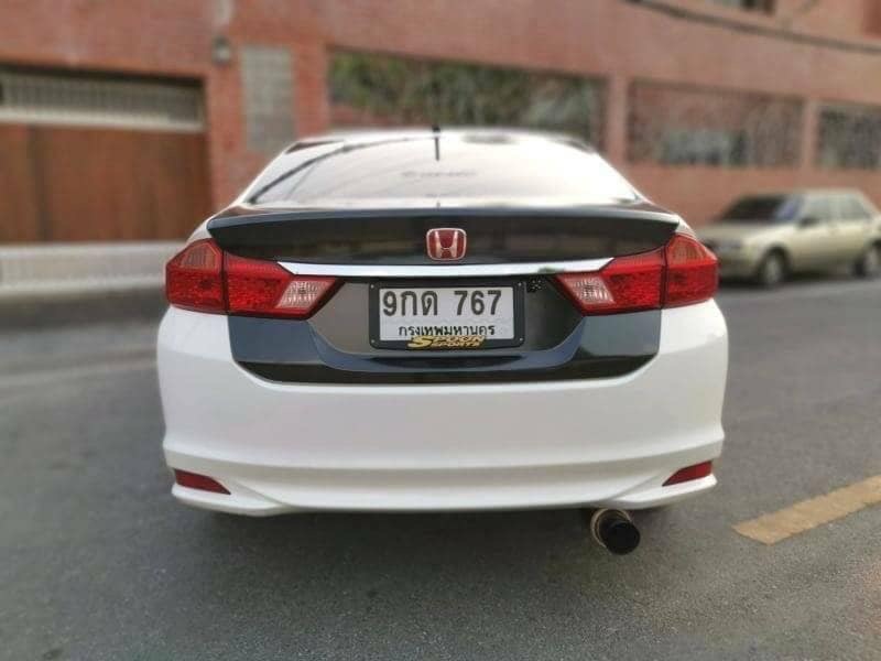 Honda City ปี 2015 สีขาว (รูปที่ 5)
