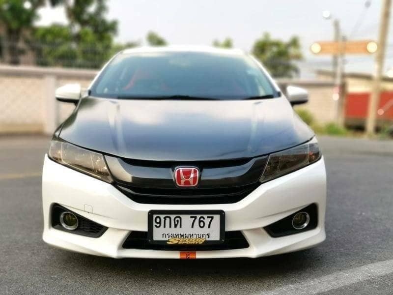 Honda City ปี 2015 สีขาว (รูปที่ 2)