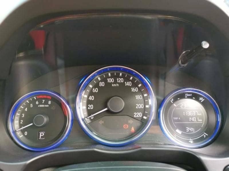 Honda City ปี 2015 สีขาว (รูปที่ 13)