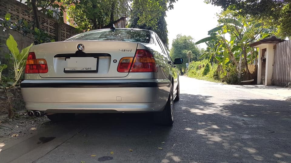 BMW 3 Series E46 318i ปี 2005 สีเงิน (รูปที่ 2)