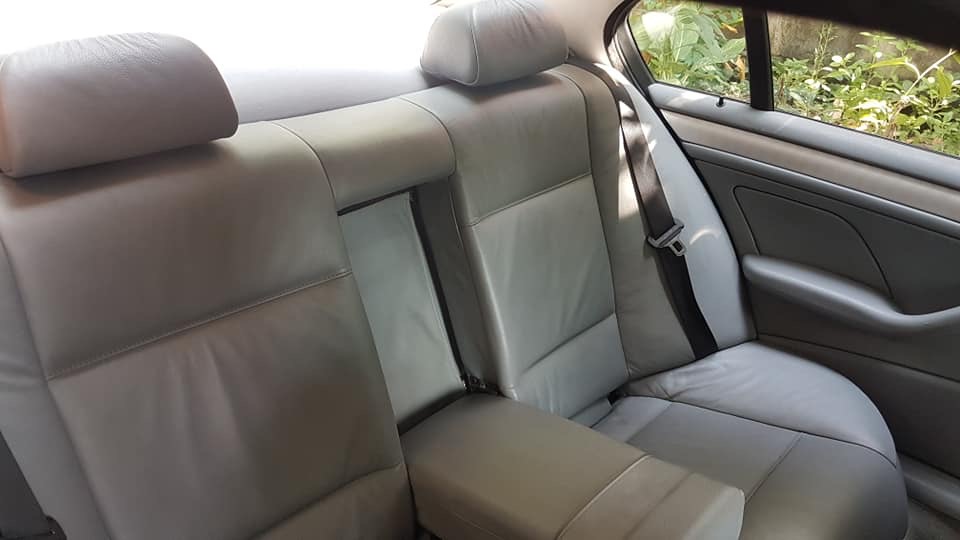 BMW 3 Series E46 318i ปี 2005 สีเงิน (รูปที่ 8)