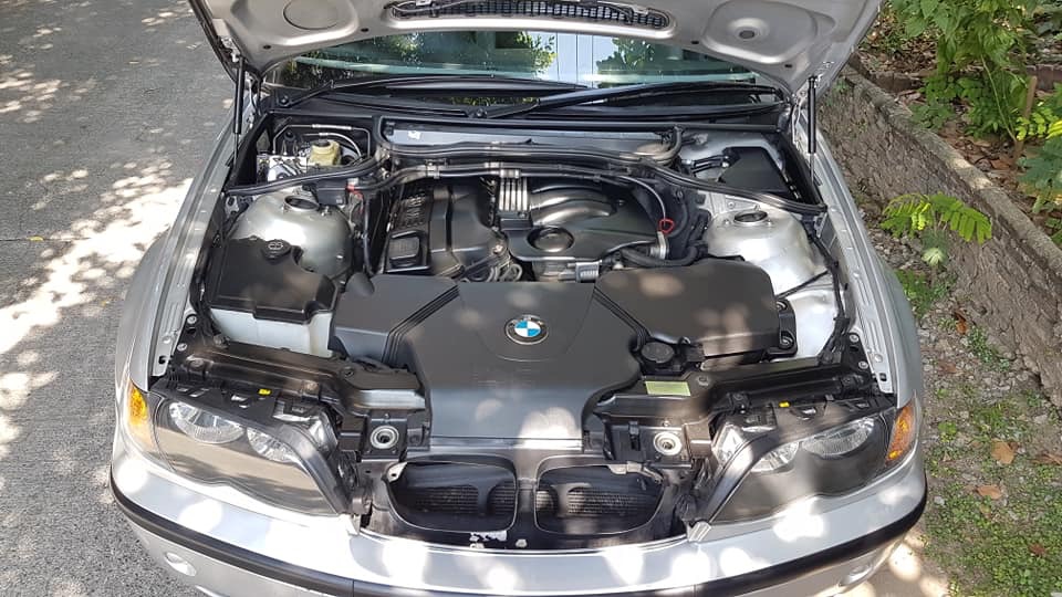 BMW 3 Series E46 318i ปี 2005 สีเงิน (รูปที่ 4)