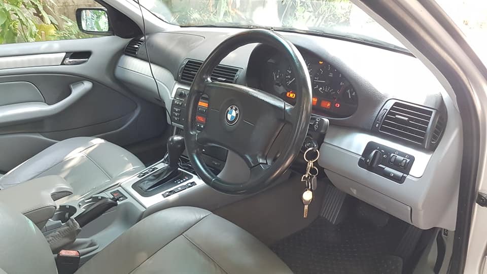 BMW 3 Series E46 318i ปี 2005 สีเงิน (รูปที่ 6)