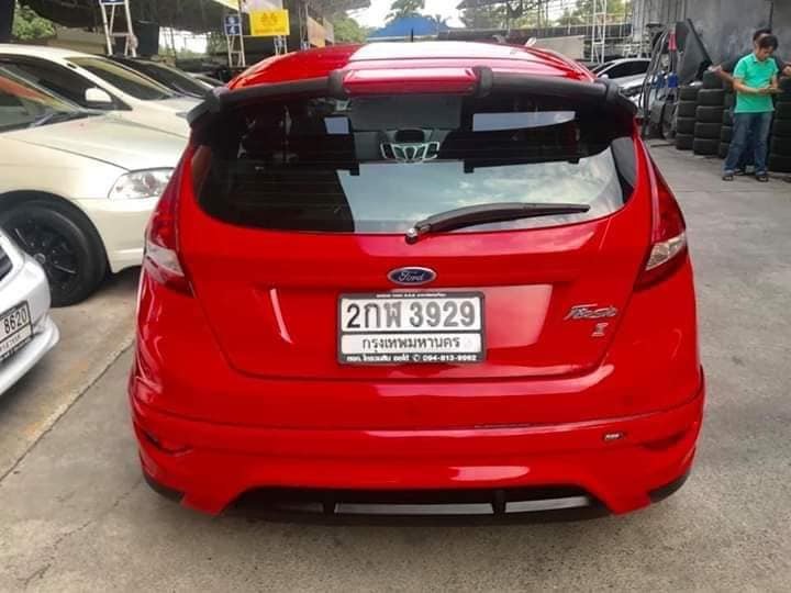 Ford Fiesta ปี 2011 สีแดง (รูปที่ 6)