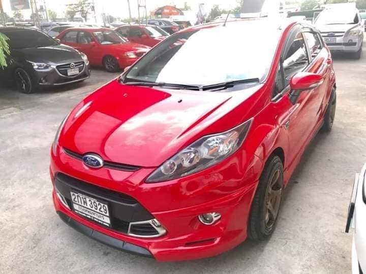 Ford Fiesta ปี 2011 สีแดง (รูปที่ 3)