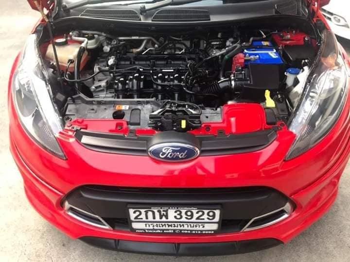 Ford Fiesta ปี 2011 สีแดง (รูปที่ 11)