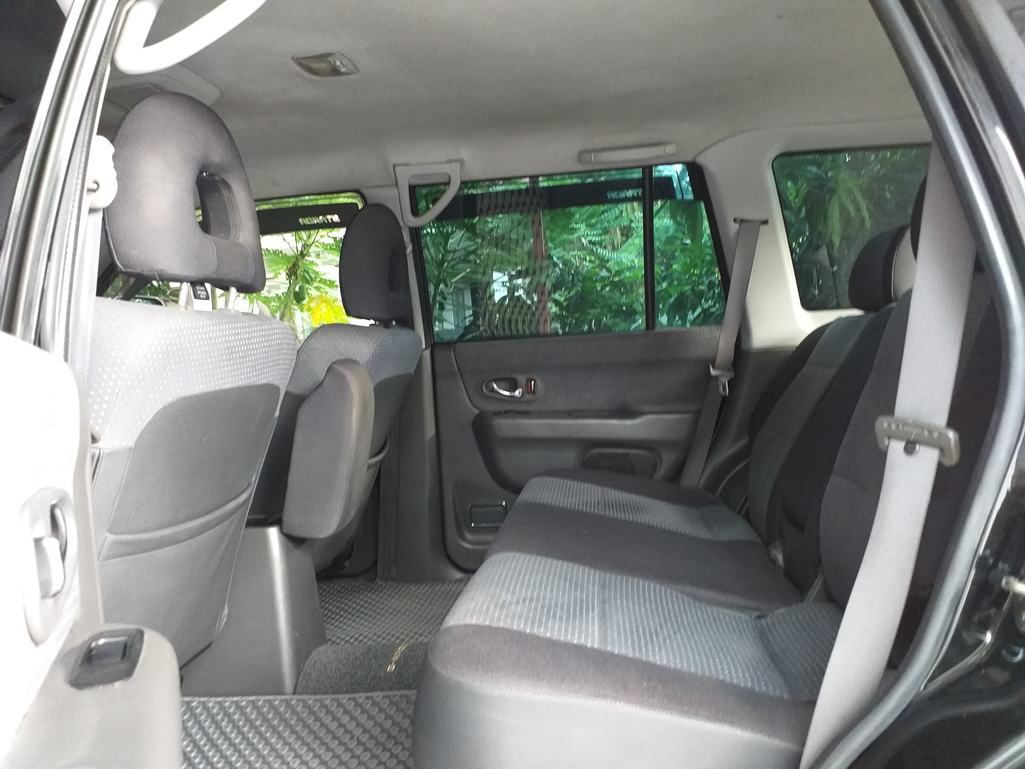 Mitsubishi strada G-wagon 2003 สีดำ 4wd (รูปที่ 14)