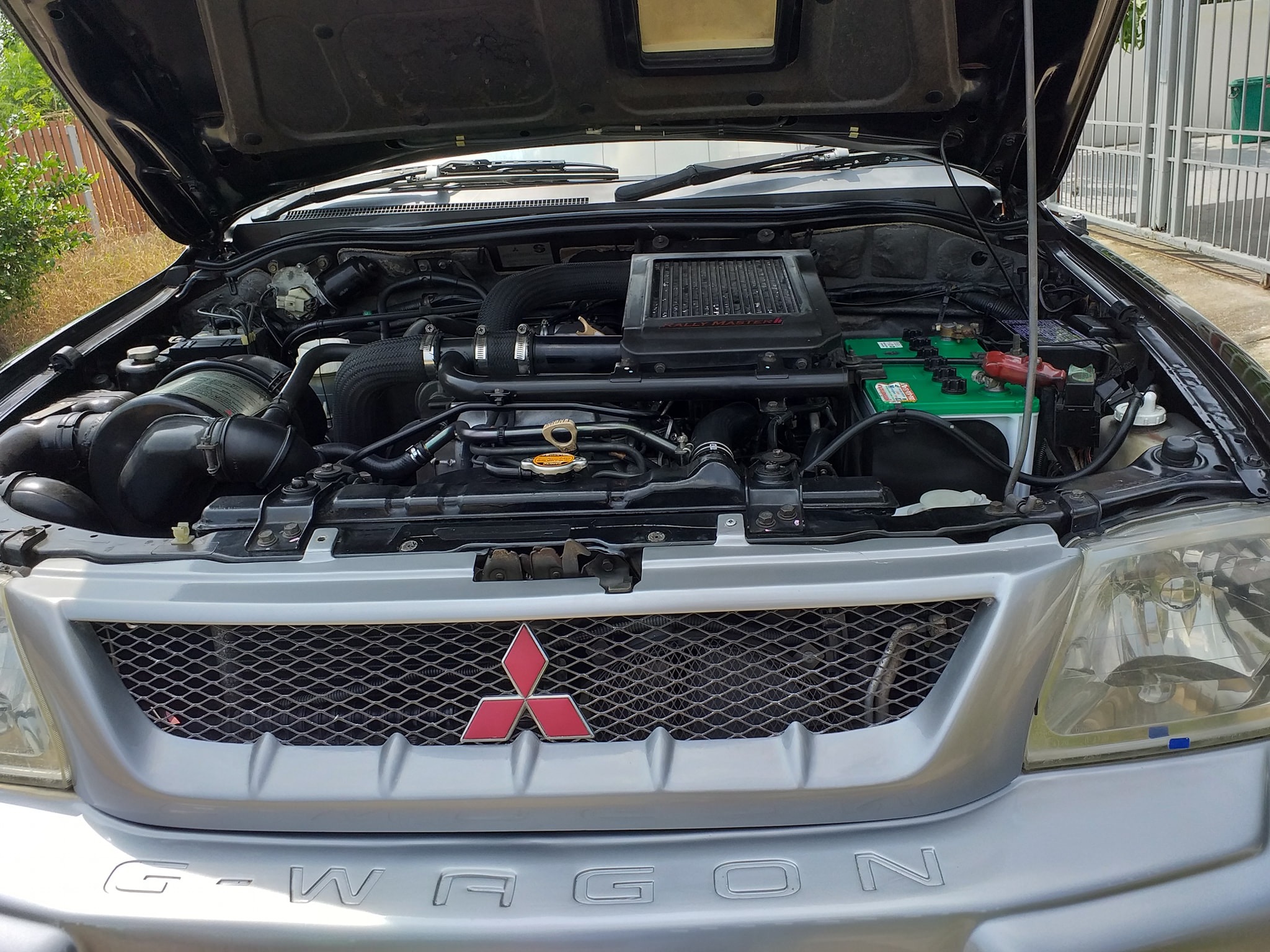 Mitsubishi strada G-wagon 2003 สีดำ 4wd (รูปที่ 10)