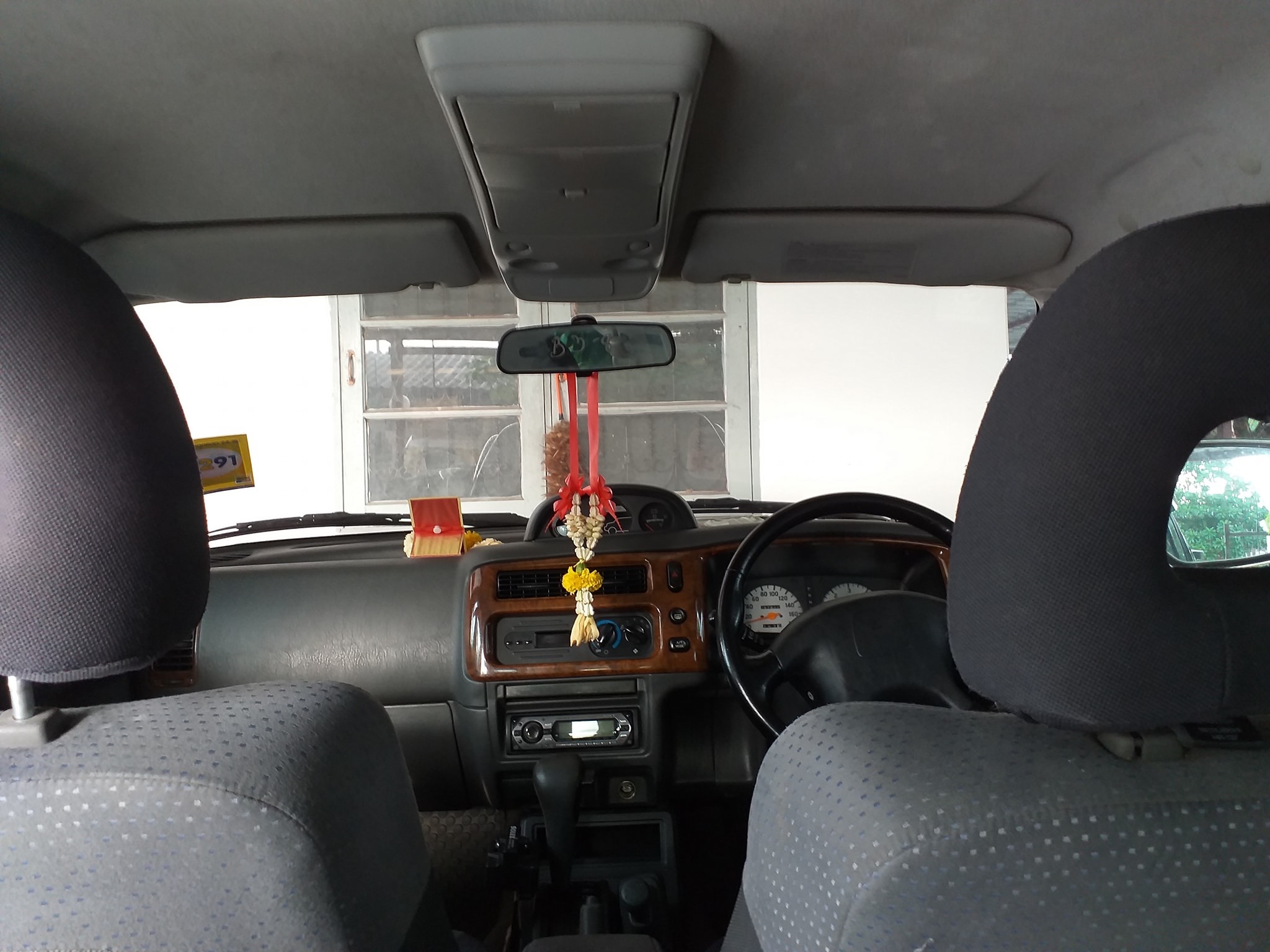 Mitsubishi strada G-wagon 2003 สีดำ 4wd (รูปที่ 12)