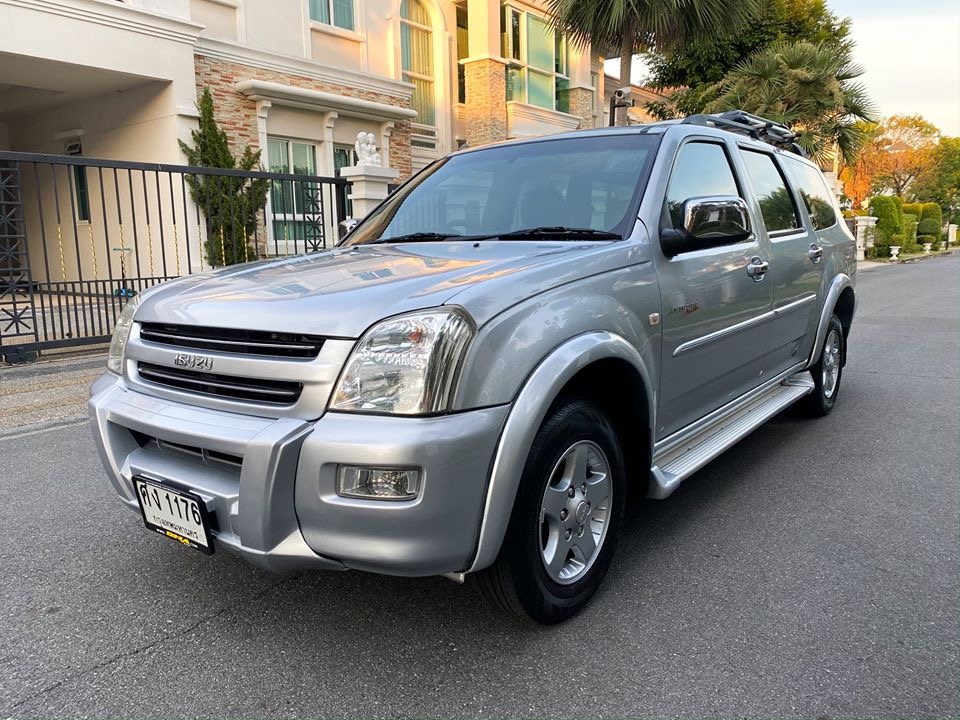 Thairung Adventure Master ปี 2004 สีเงิน (รูปที่ 2)