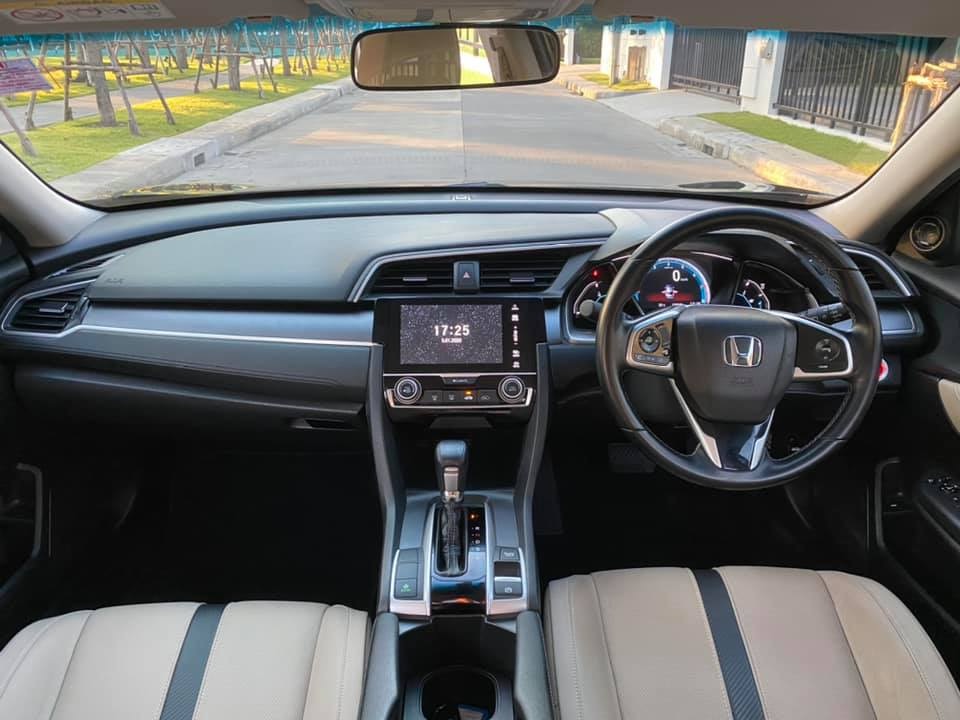 Honda Civic FC Sedan ปี 2016 สีดำ (รูปที่ 7)